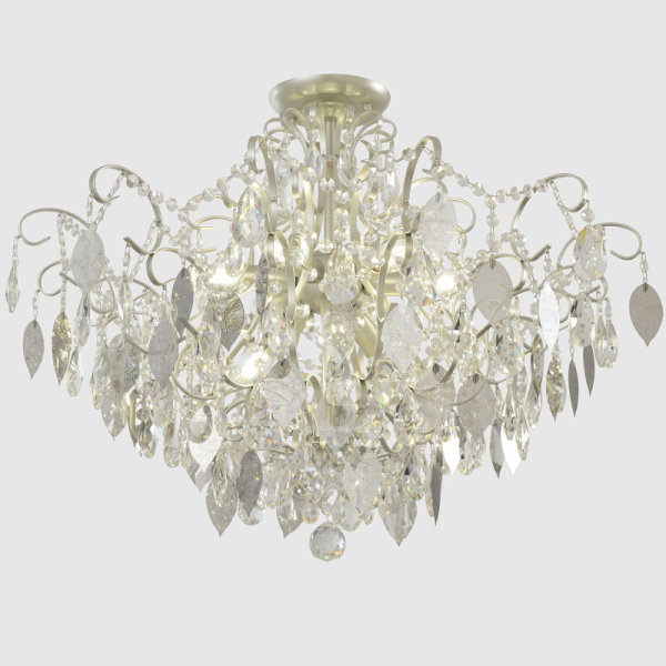 Crystal Lux ESMIRALDA PL9 SILVER
