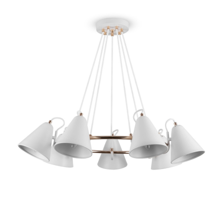 Подвесная люстра Freya FR8001PL-07WG