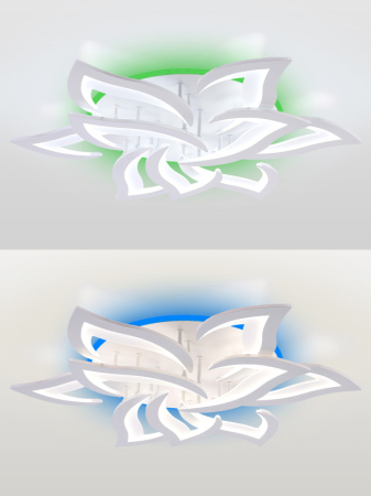 Накладная люстра Natali Kovaltseva LED LAMPS 81435