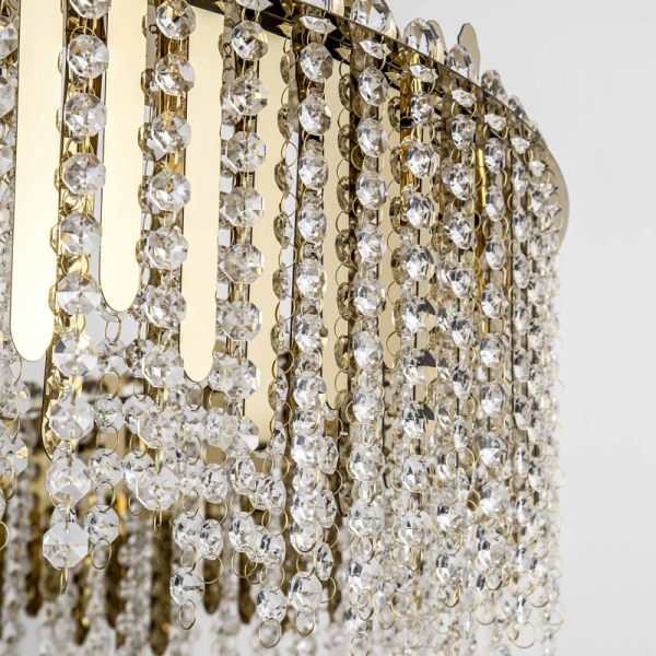 Подвесная люстра MODELUX ML.314.14 GD