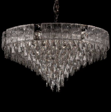 Подвесная люстра Fluorite FL1088-21P