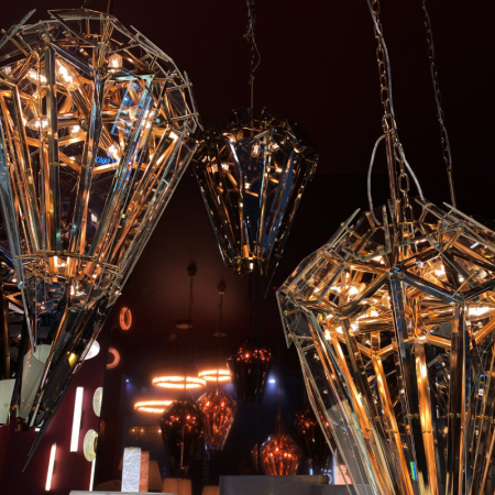 Бра LOFT IT 10432W Smoke