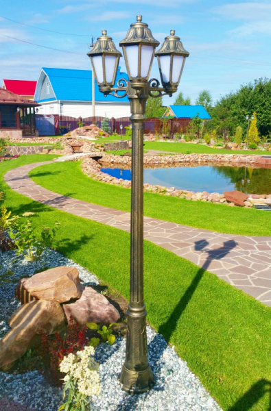 Садово-парковый светильник Fumagalli E22.156.S30.BYF1R