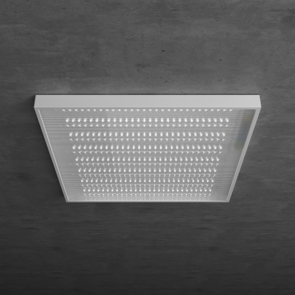 Офис 595x595x40 80Вт 12В 5000К Микропризма