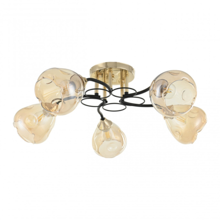 Накладная люстра Arte Milano 324106/5 FG+BK