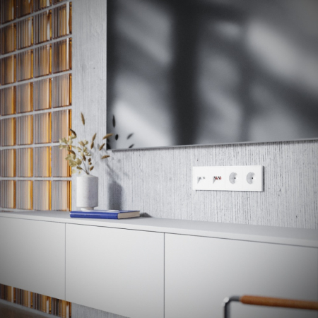 Розетка VOLTUM VLS060701