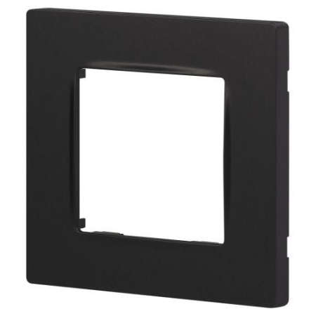 Рамка 1-м 12-5201-05 Классик антрацит Эра Б0067770