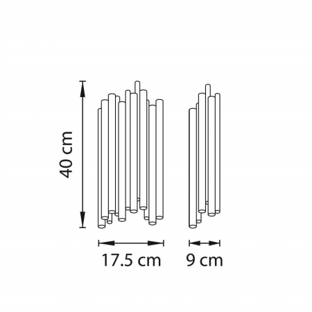 Бра Lightstar 816627