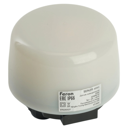 Датчик движения Feron 48963