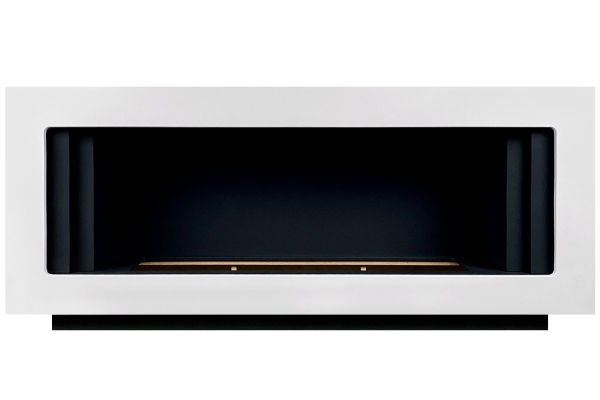 Royal Flame Каминокомплект Line CRM - Санд сноу с очагом Design L1000RF 3D PS/LOG