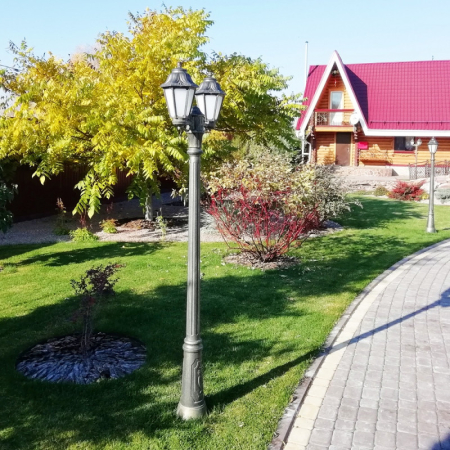 Садово-парковый светильник Fumagalli E22.156.S20.BYF1R