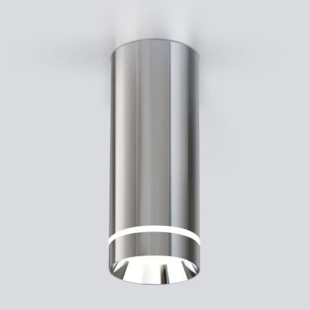 Накладной светильник Elektrostandard DLR022 12W 4200K хром