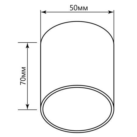 Накладной светильник Feron 40514