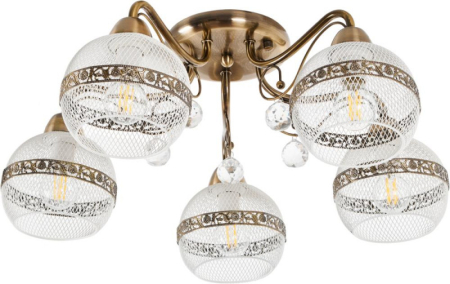 Накладная люстра MyFar MR1651-5C