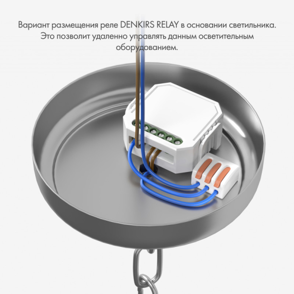 Wi-Fi реле Denkirs RL1002-SM