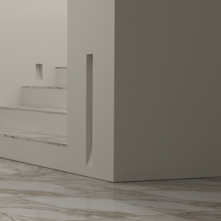 SUBRA-XL Встраиваемый стеновой гипсовый светильник