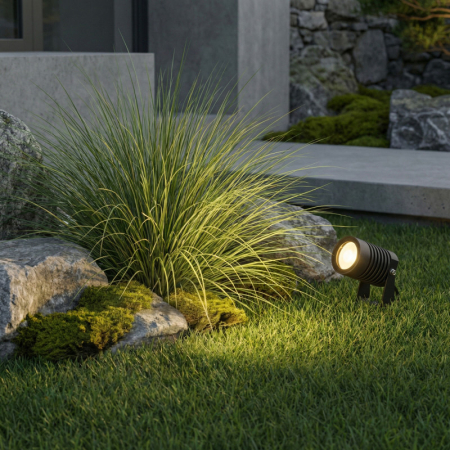 Прожектор Elektrostandard 043 FL LED 3000K черный