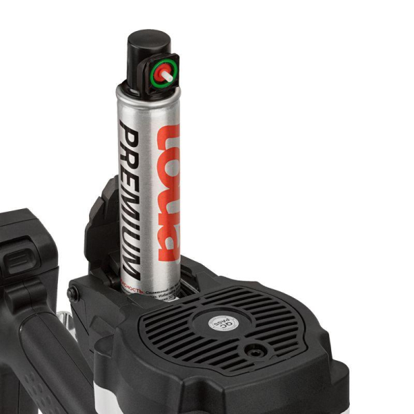 Пистолет гвоздезабивной газовый монтажный GN95, 95Дж, длина гвоздей 15-40мм, диаметр 2,7-3мм KRANZ