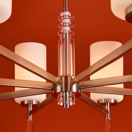 Люстра на штанге Freya FR2031PL-08N