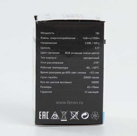 Светодиодная лампа Feron 38132