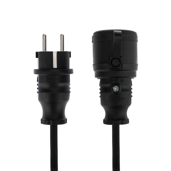 Удлинитель-шнур на рамке КГ 3х1,5, 20м, морозостойкий, с/з, 16А, 3500Вт, IP44 (Сделано в России) REXANT