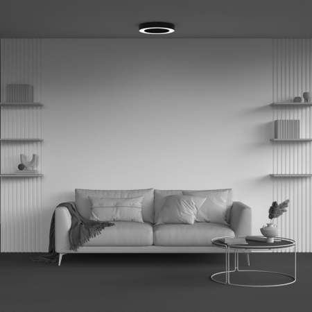 Накладной светильник Maytoni Technical C093CL-36W3K-B