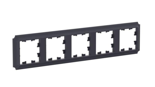 Рамка 5-м AtlasDesign Antique универс. карбон SE ATN101005