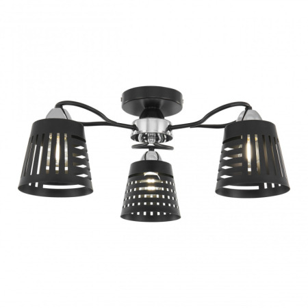Накладная люстра Arte Milano 328207/3 BK.CR
