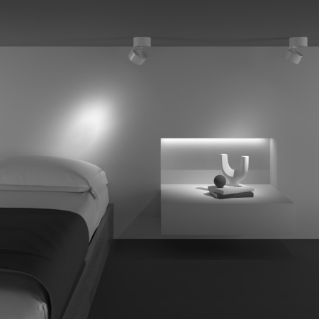 Спот Maytoni Technical C084CL-15W4K-W