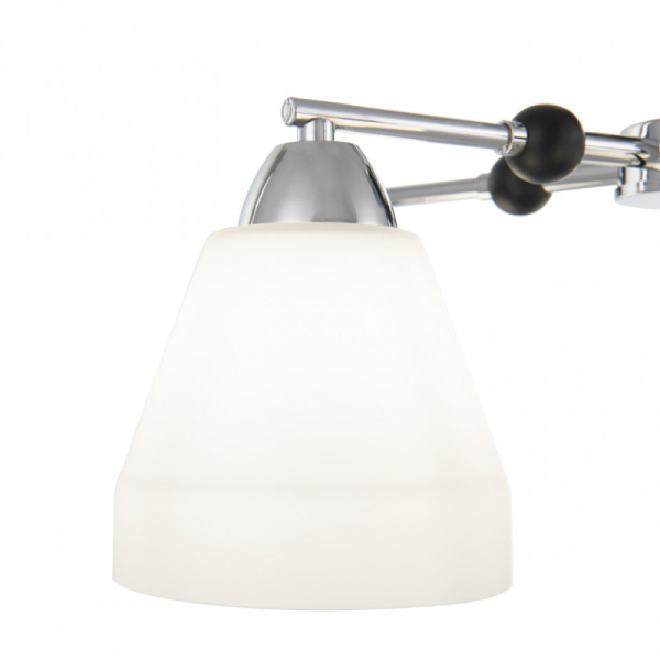 Накладная люстра Arte Milano 325119/5 CR+BK