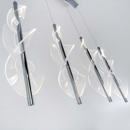 Подвесной светильник MODELUX MS.3028.4 CR