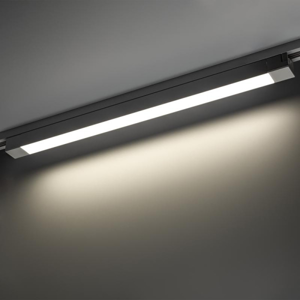 Светильник трековый светодиодный ARTLINE 608х35х40 35Вт 2450Лм 4000К 230В алюм. 16кв.м бел. Ritter 59715 9