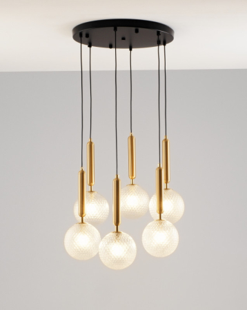 Подвесная люстра Moderli V2031-1P