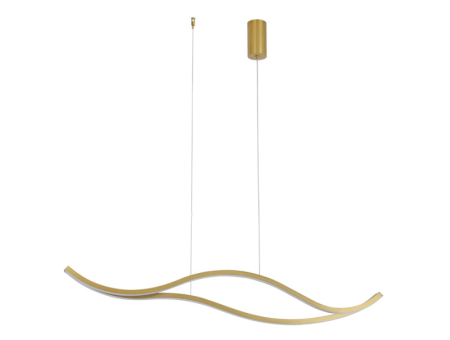 Подвесной светильник Newport 15205/S brass