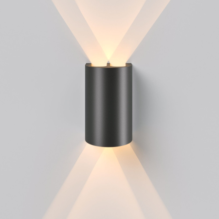 Светильник настенный Elektrostandard 35194/W 3000K черный