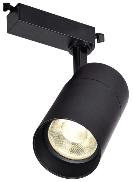 Светильник светодиодный трековый ДТО 1304 40Вт 4000К однофазный 24град. черн. IEK LT-DSO0-1304-40-40-K02