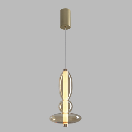 Crystal Lux QUASAR SP10W LED AMBER