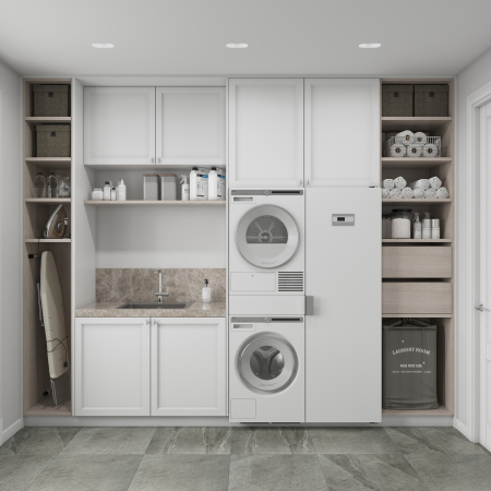 IZAR DUO Встраиваемый потолочный гипсовый светильник