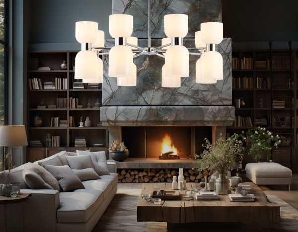 Люстра на штанге Ambrella Light LH56085