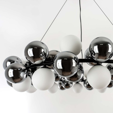 Подвесная люстра MODELUX MS.8055.20 BK