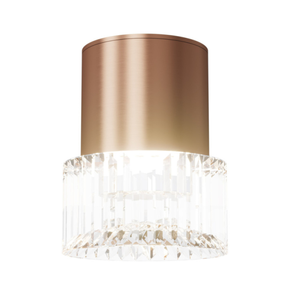 Накладной светильник ITALLINE IT014-0202 rose gold