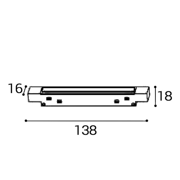 Коннектор ITALLINE IT012-5040 black