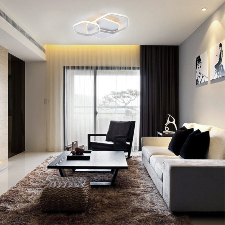 Накладная люстра Escada 10217/2LED BL