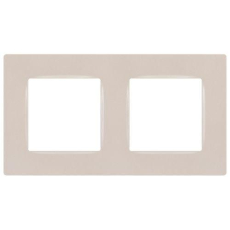 Рамка 2-м 12-5202-15 Классик перламутр. Эра Б0067792