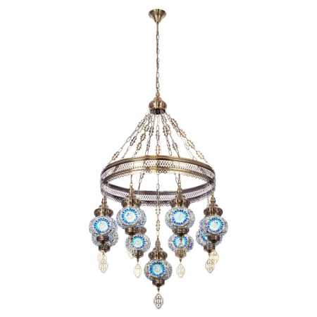 Подвесная люстра Citilux CL419186