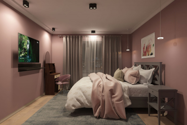 Накладной светильник Denkirs DK2002-BK