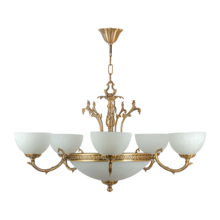 Подвесная люстра AMBIENTE by BRIZZI 7140/5 AB