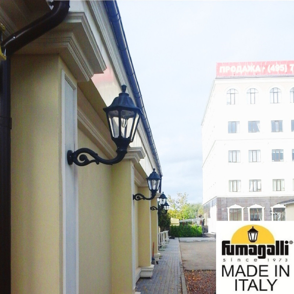 Светильник настенный Fumagalli E35.171.000.AXH27