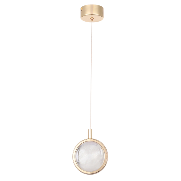 Crystal Lux Светильник подвесной Crystal Lux CIELO SP6W LED GOLD