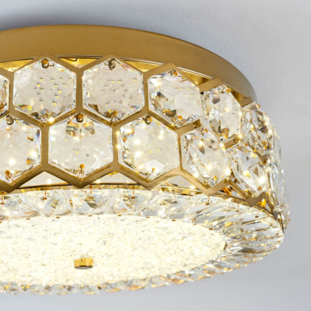 Накладной светильник LED4U L1181-400 BS